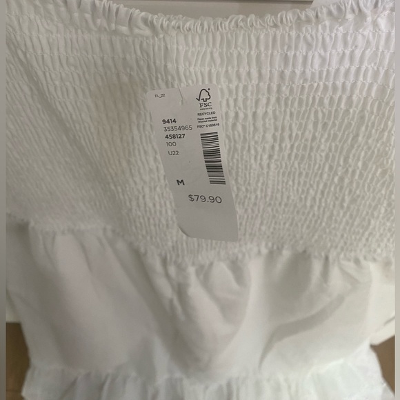 White summer dress - Picture 2 of 2